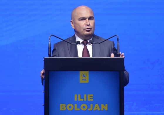 Ilie Bolojan, noul preşedinte al Senatului