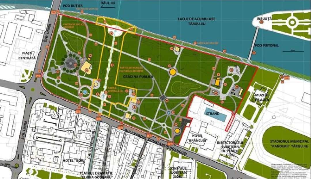 Parcul Central intră în reabilitare anul viitor