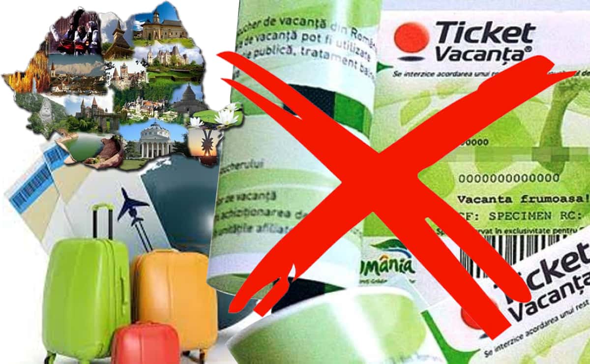 Patronatele și sindicatele din turism, nemulțumite de posibila eliminare a voucherelor de vacanță