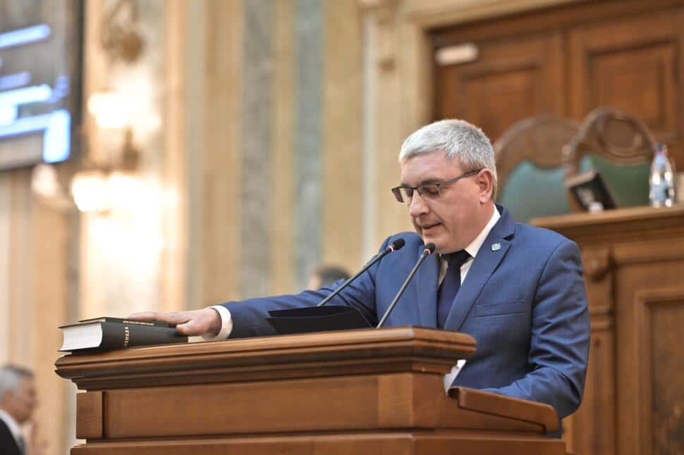 Poziție cheie în Senat pentru Cristinel Rujan