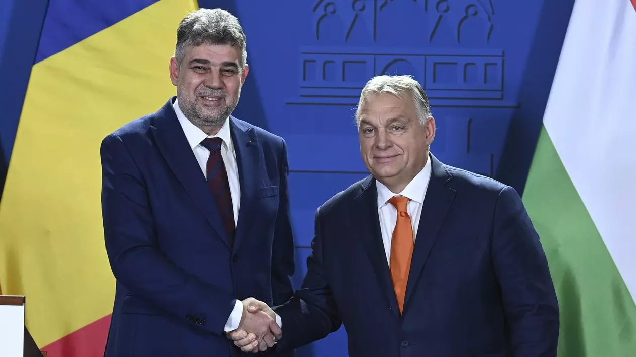 Premierul Marcel Ciolacu primește astăzi vizita premierul Ungariei, Viktor Orban