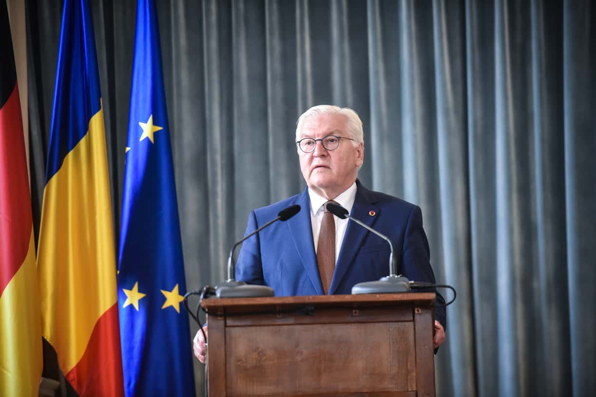 Preşedintele Germaniei dizolvă parlamentul şi fixează data alegerilor anticipate pentru 23 februarie