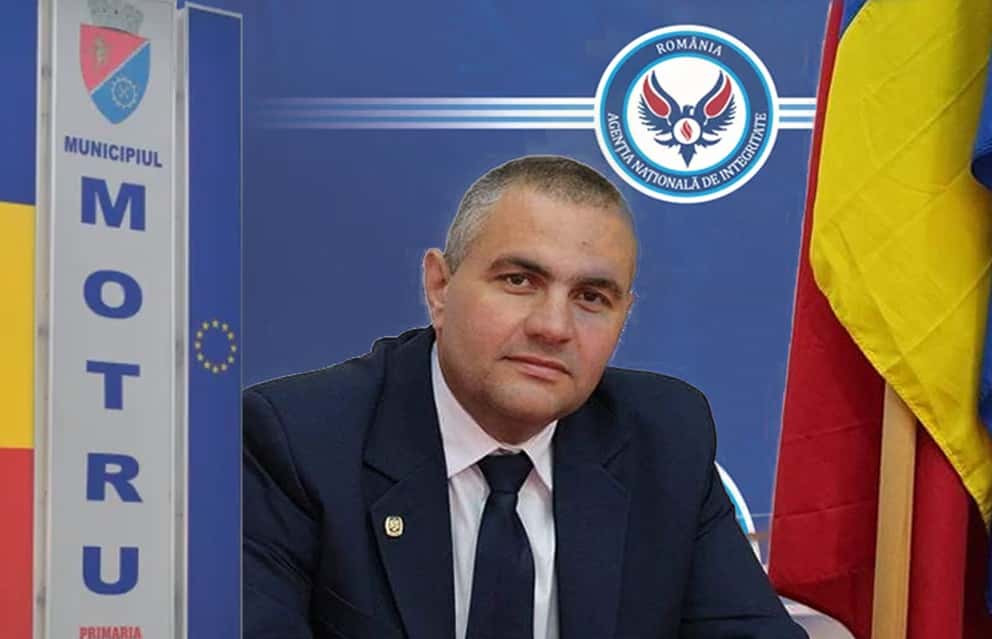 Primarul din Motru, suspectat de conflict de interese de către ANI