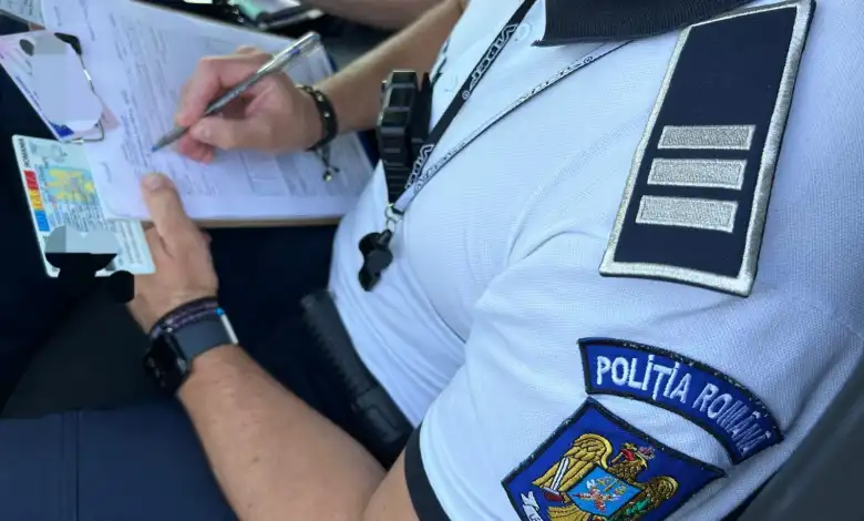 Produse contrafăcute în valoare de aproximativ 23.000 de lei, confiscate de polițiști din târgul auto
