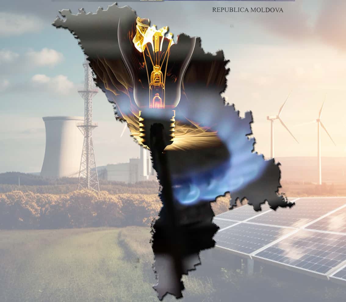 Republica Moldova a instituit starea de urgență în sectorul energetic