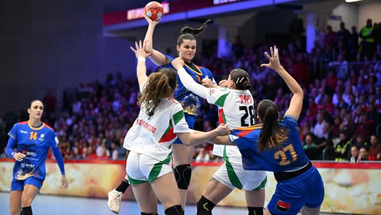 România a ratat calificarea în semifinalele Campionatului European de handbal