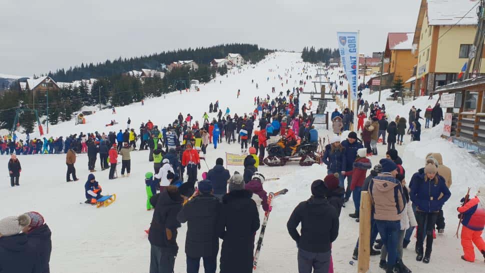 Se așteaptă un aflux de turiști la Rânca