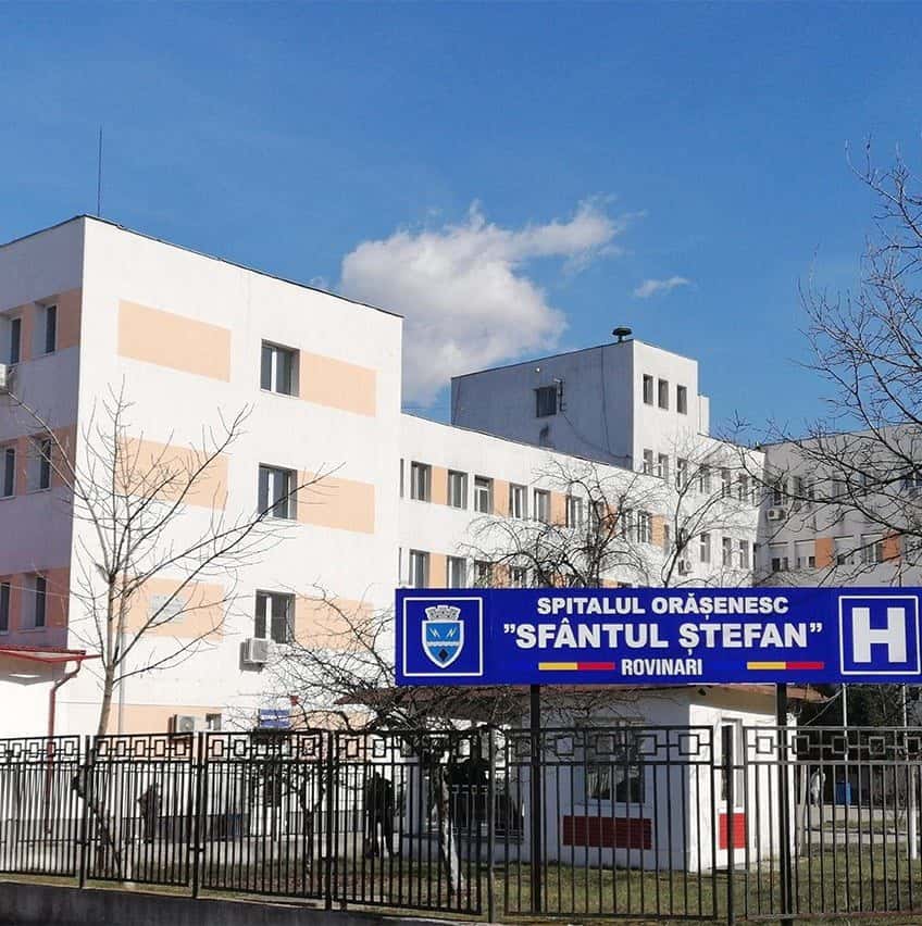 Spitalul „Sfântul Ștefan” din Rovinari va fi reabilitat