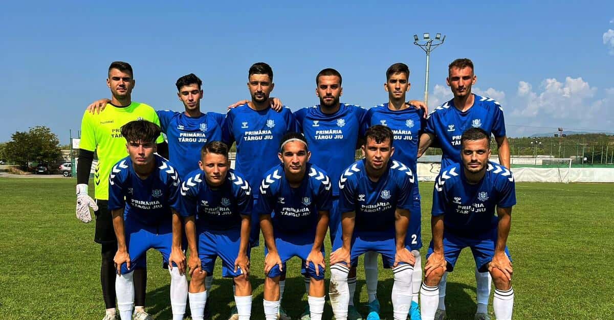 Târgu-Jiu a câștigat la Negomir. Este lider incontestabil în Liga a 4-a Gorj