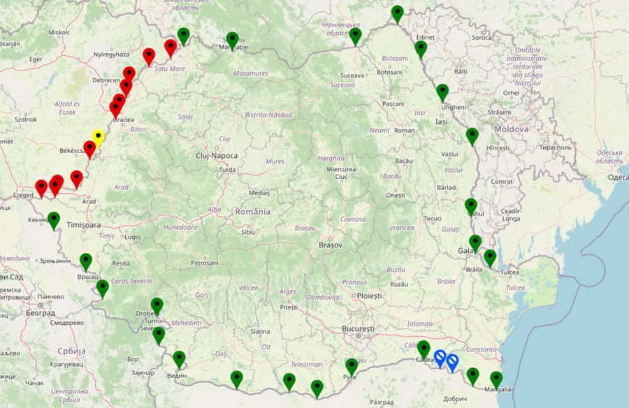 Timpul de aşteptare în vămi a crescut la frontiera cu Ungaria