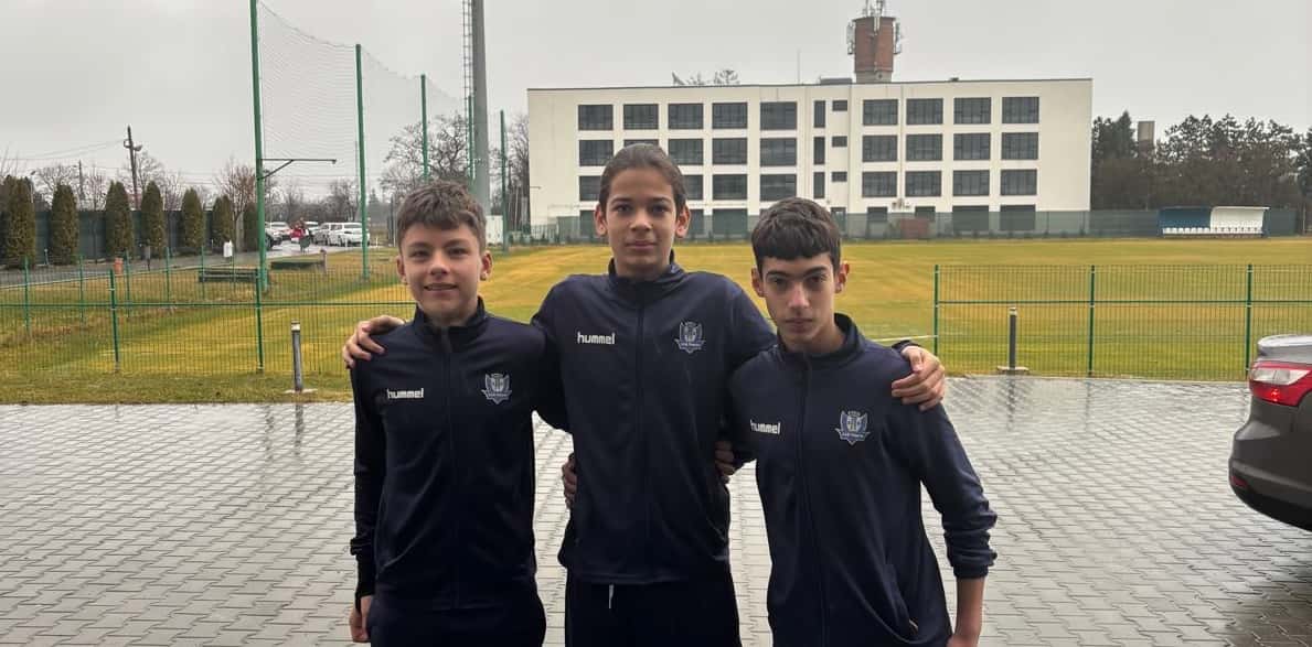 Trei tineri fotbaliști de la CSM Târgu-Jiu convocați de Federația Română de Fotbal