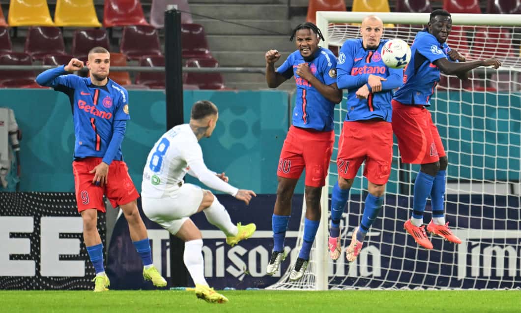 U Craiova a învins FCSB, scor 2-0 în Cupa României