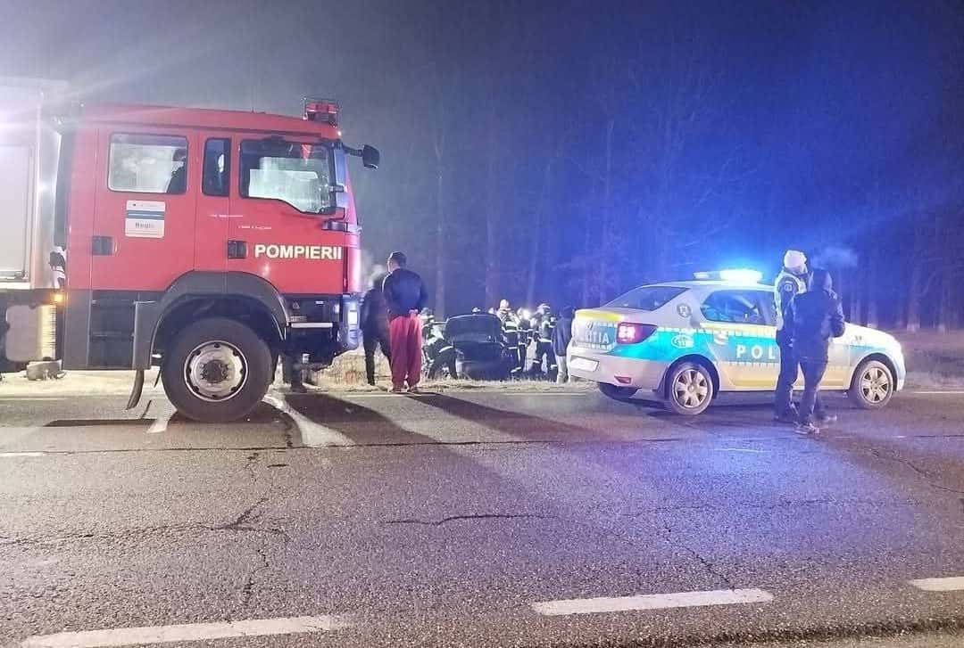 Un tânăr de 26 de ani și-a pierdut viața în această dimineață în urma unui accident de circulație produs în Câlnic