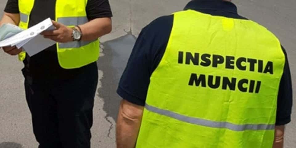 Angajator în domeniul transportului de mărfuri, amendat de ITM Gorj