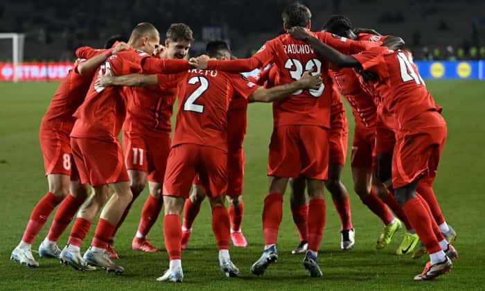 FCSB a învins în deplasare echipa azeră Qarabag, în Europa League