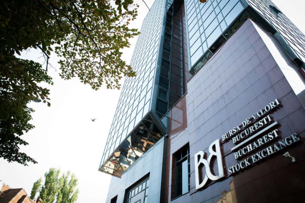 Bursa de Valori Bucureşti nu a reacționat la anunțul președintelui României