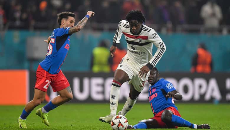 FCSB a pierdut meciul cu Manchester United și își va afla astăzi adversara din Europa League