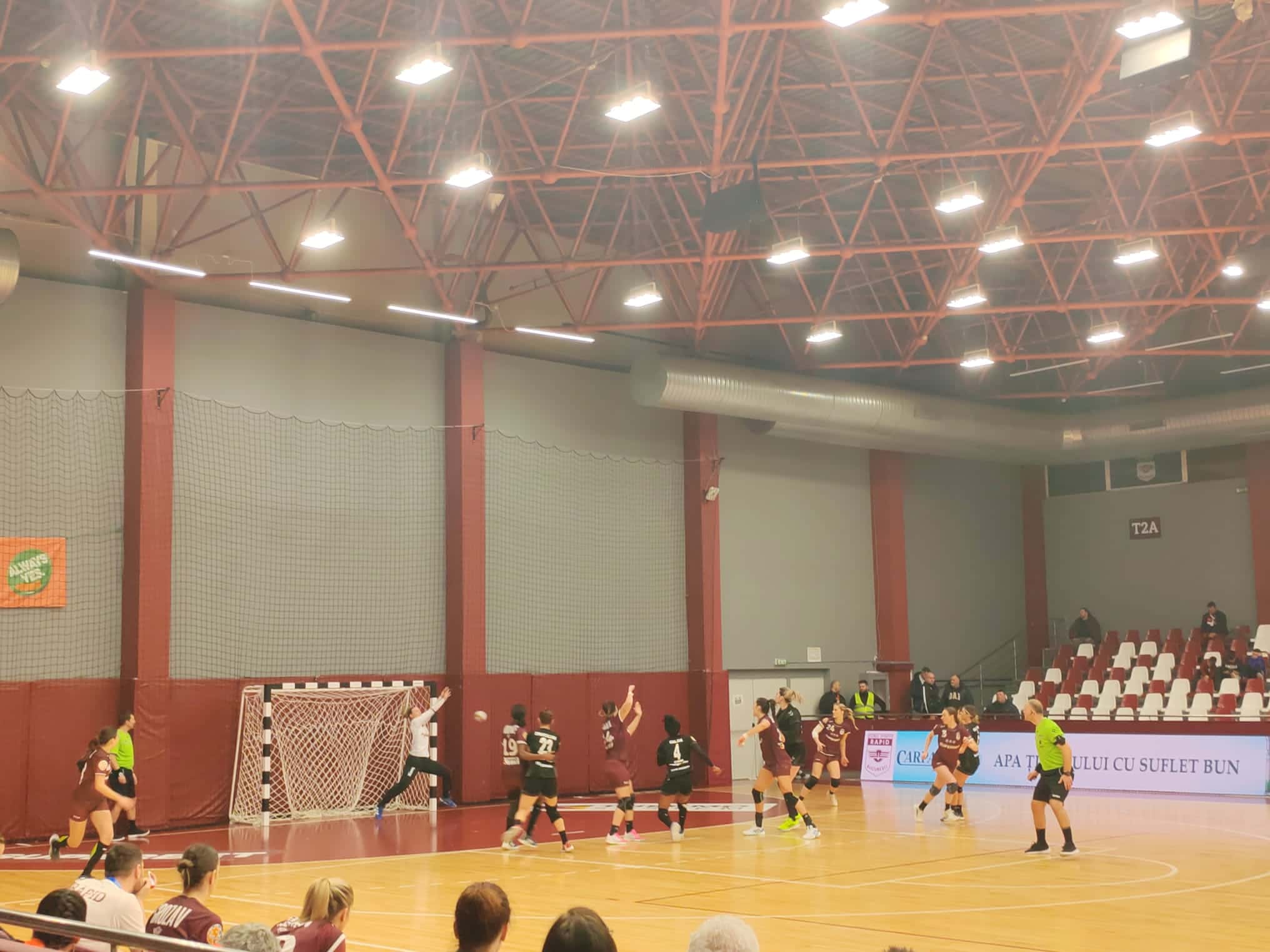 Echipa de handbal a CSM Târgu-Jiu a pierdut meciul cu Rapid București