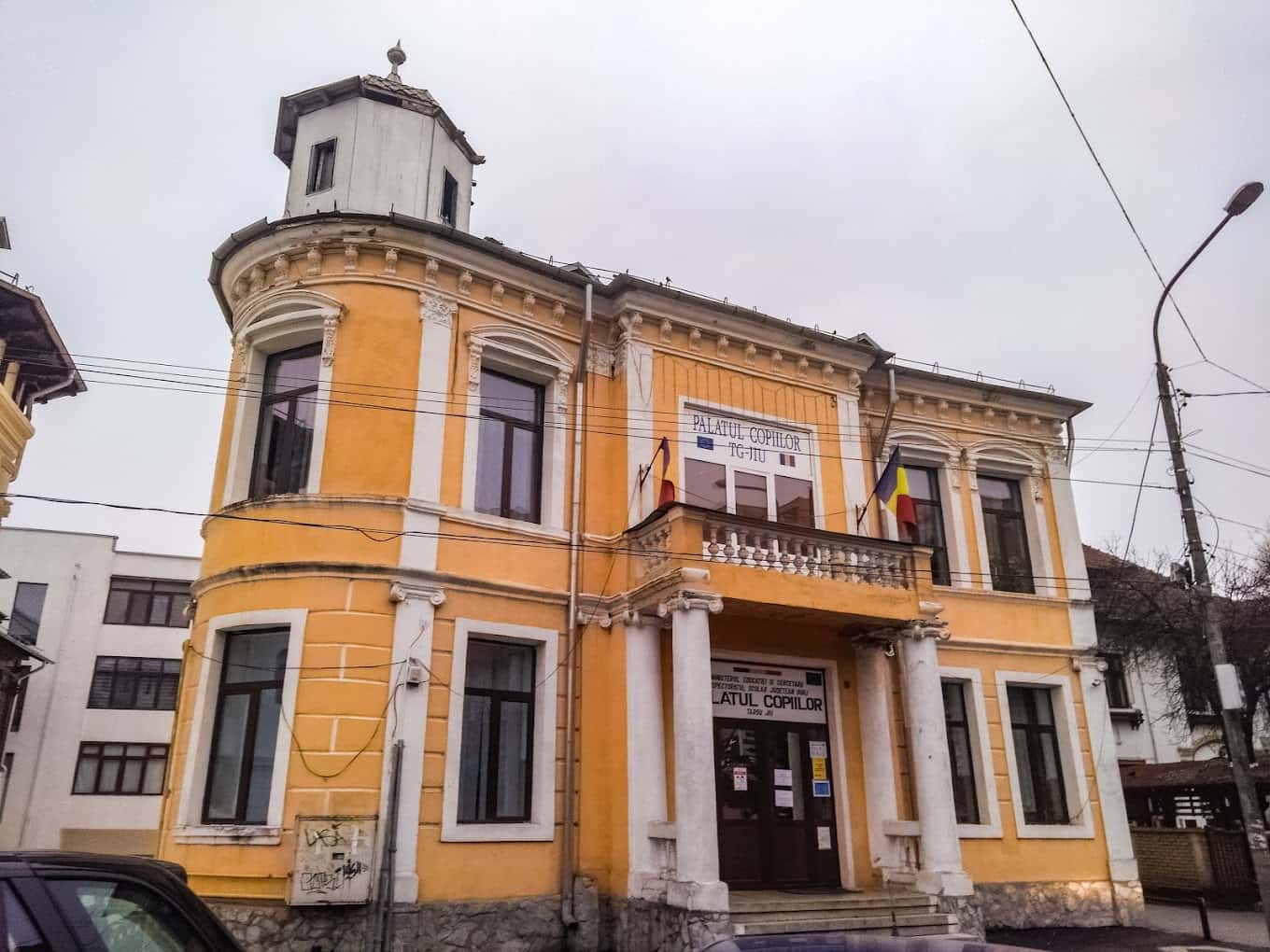Palatul Copiilor, în plin proces de reabilitare