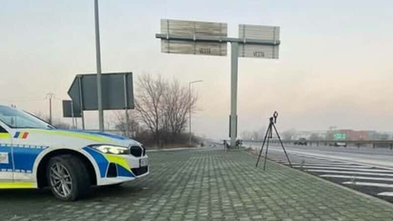 Primele radare automate au fost instalate pe A1 și A2