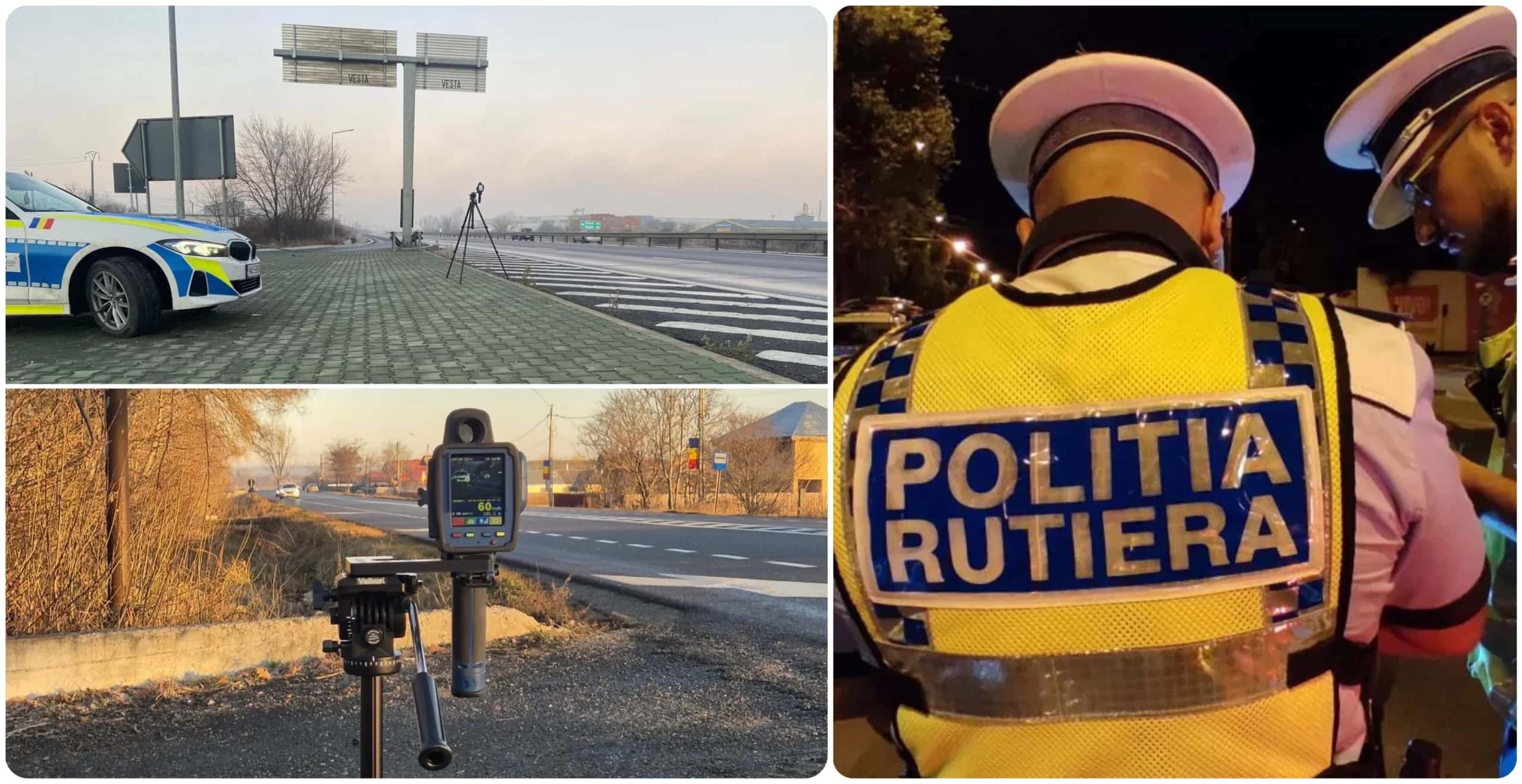 Polițiștii rutieri au dat prima amendă după implementarea radarelor fixe pe drumurile din țară