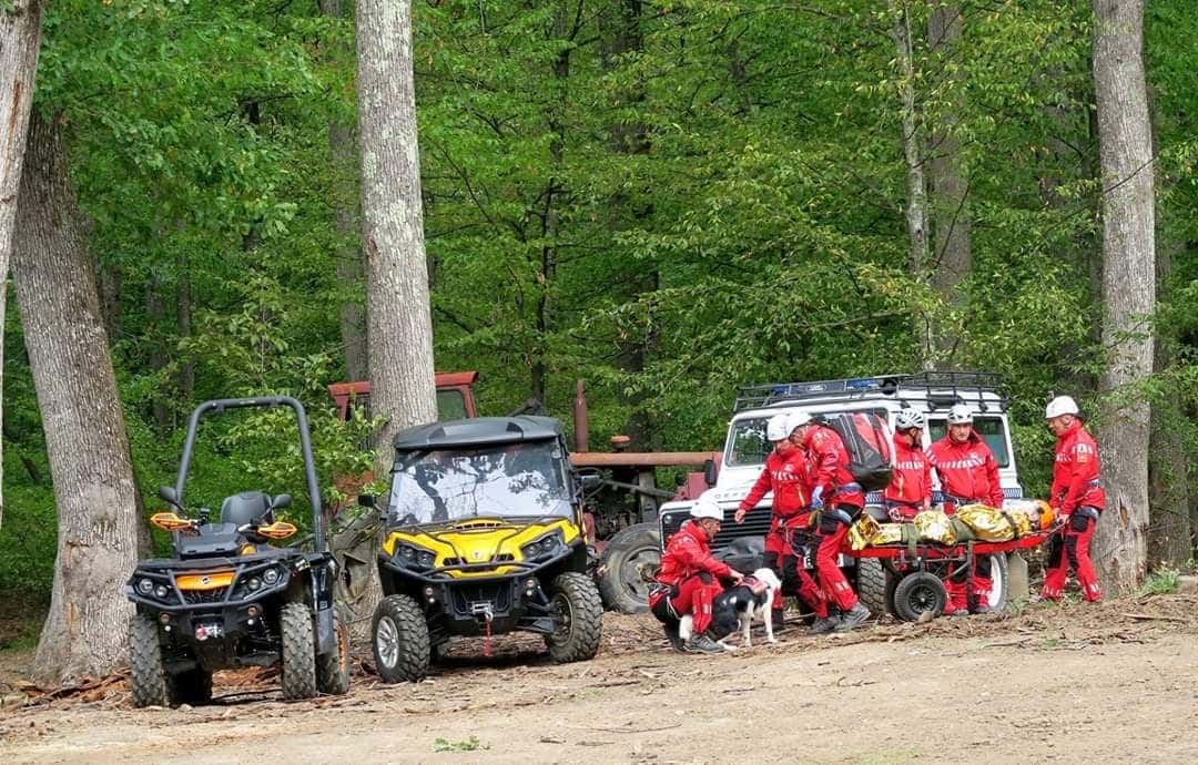 Bărbat de 97 de ani, căutat de salvamontiști în comuna Bălești