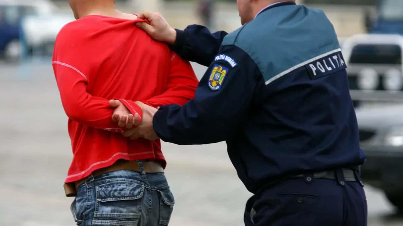 Tânăr din Scoarța, reținut pentru amenințare