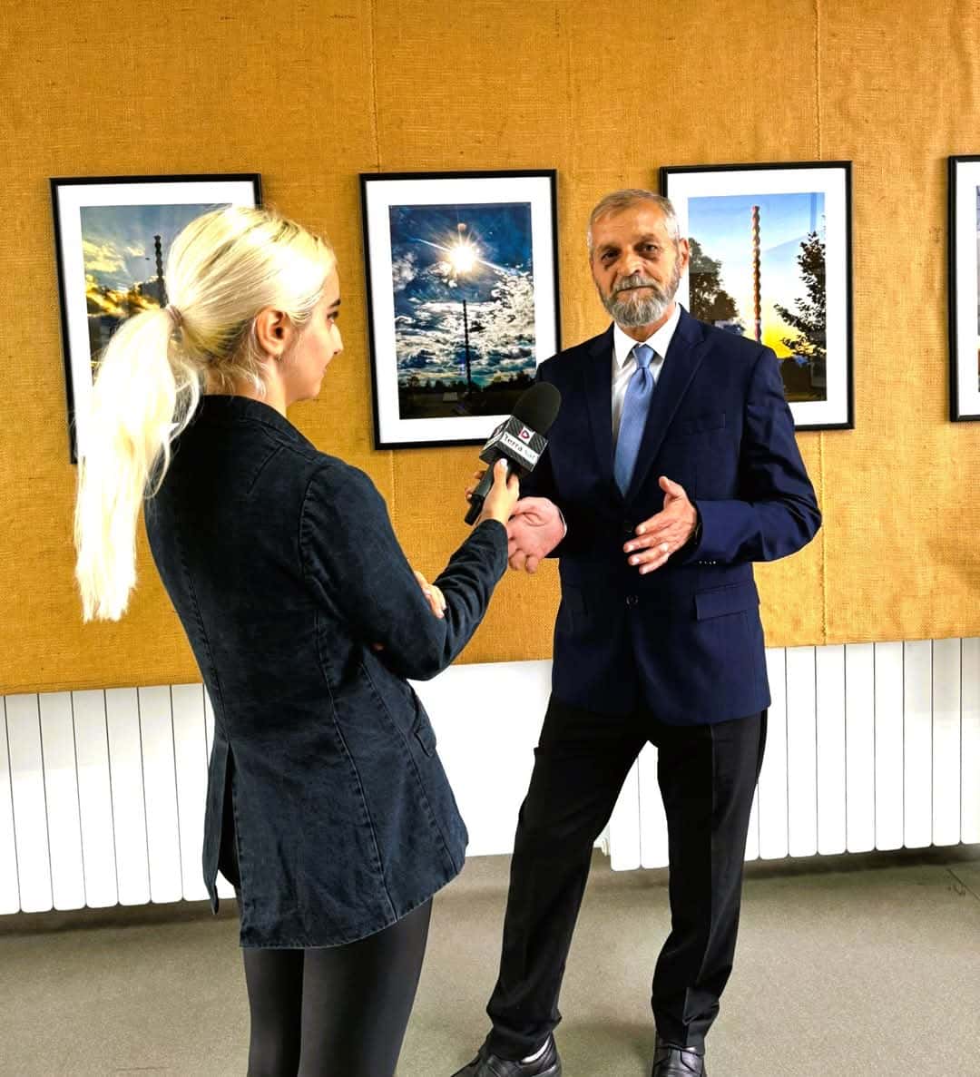 Expoziție foto semnată de Ionel Scăunașu, la Palatul Parlamentului