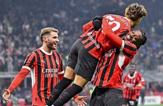 Calificare în Semifinalele Cupei Italiei: AC Milan a învins AS Roma, scor 3-1