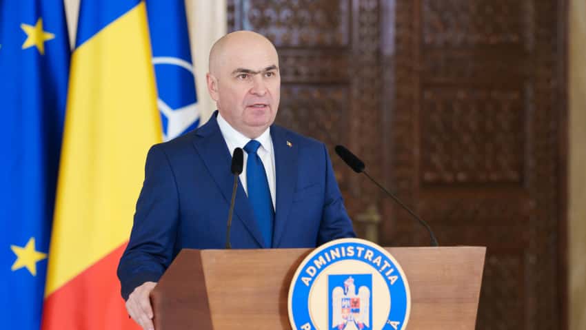 Ilie Bolojan: România nu își poate dubla cheltuielile militare de la un an la altul