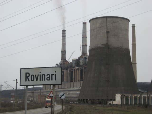 Accident de muncă la Termocentrala Rovinari