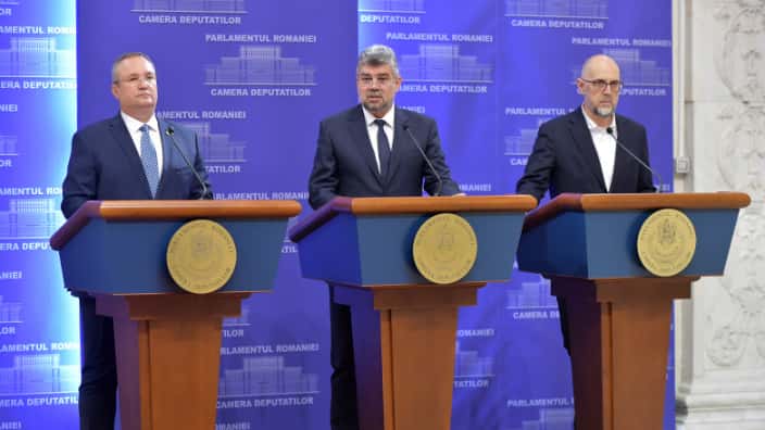 Ședință a liderilor coaliției de guvernare