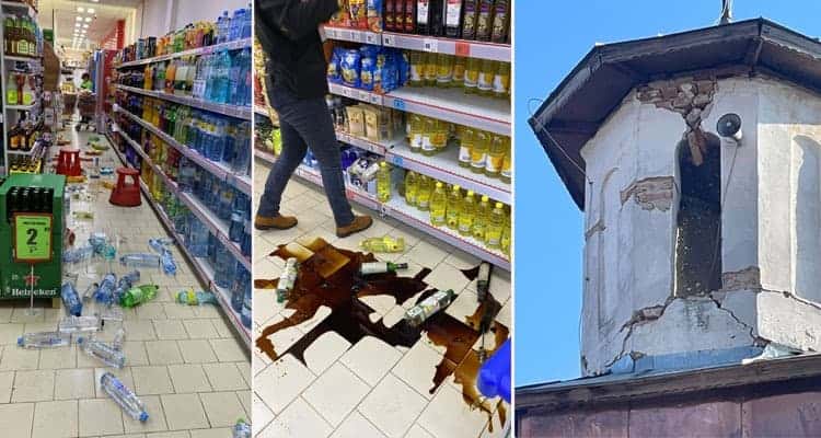 Doi ani de la cutremurul de 5,7 grade produs în județul Gorj