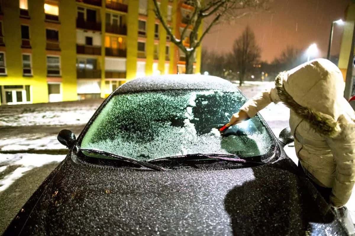 Informare de vreme geroasă valabilă pentru întreaga țară