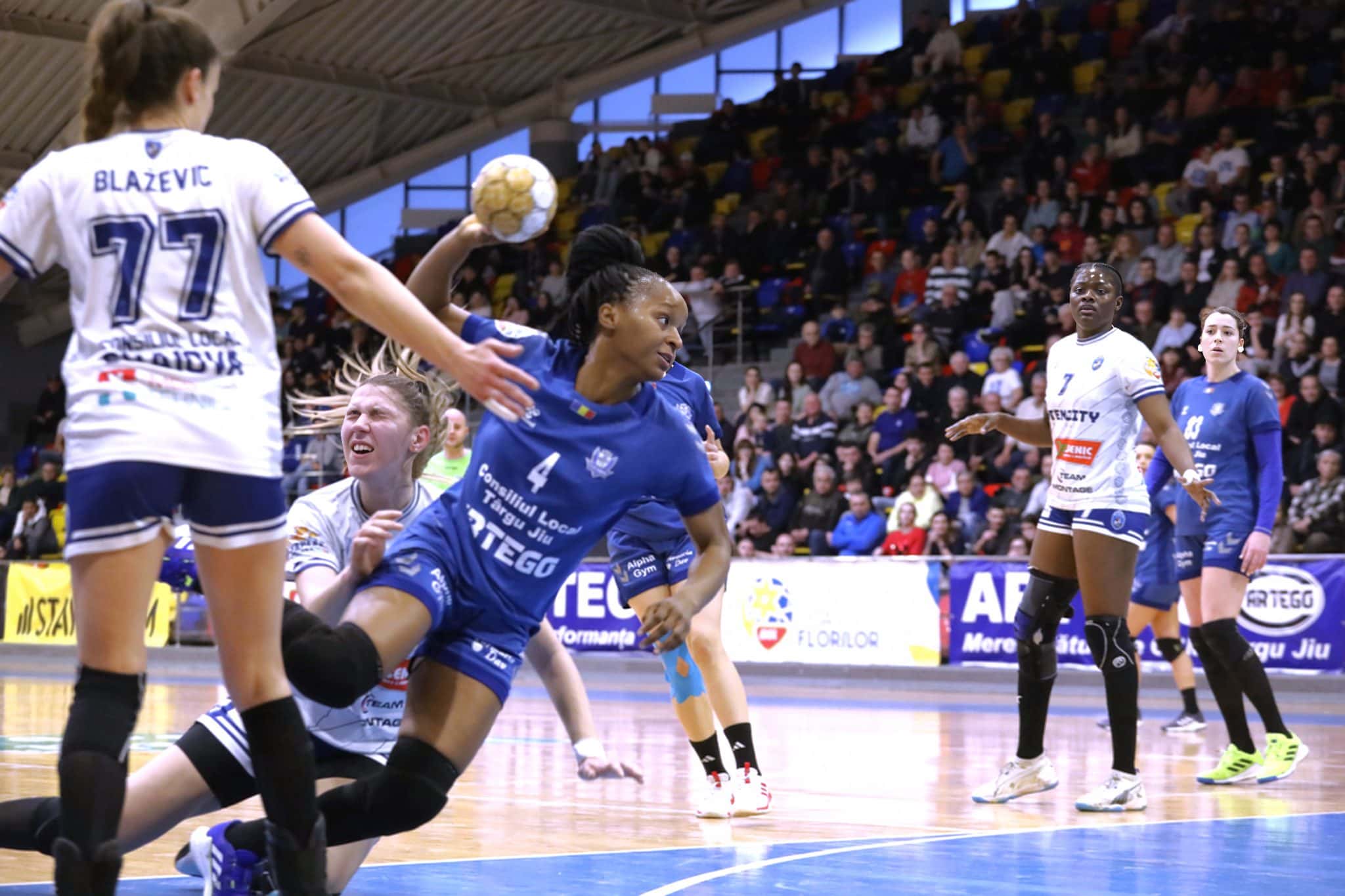 Liga Florilor CSM Târgu Jiu, remiză spectaculoasă cu Craiova