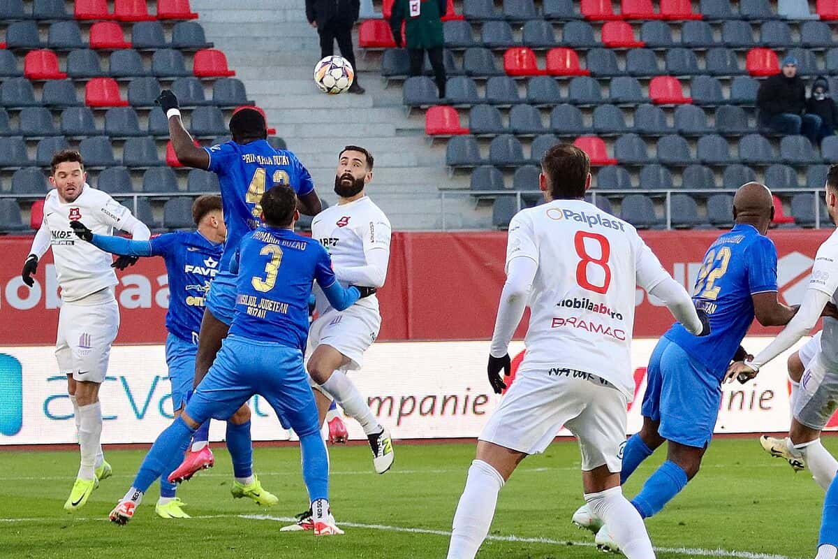 FC Hermannstadt s-a calificat în sferturile Cupei României