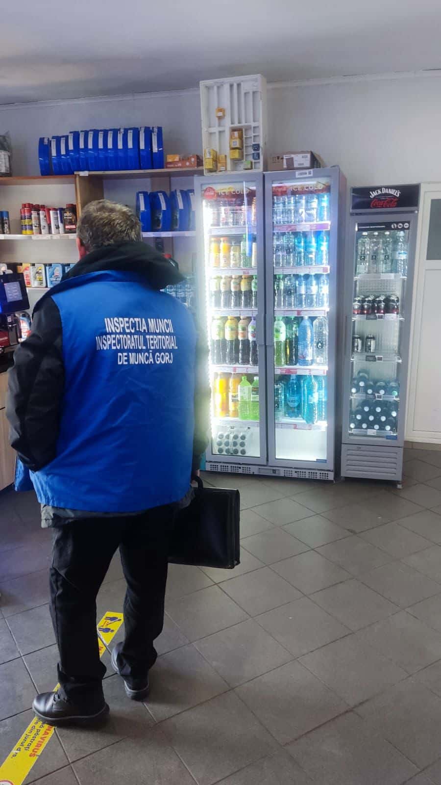 Amendă de 20.000 de lei dată de inspectorii ITM unui angajator din municipiul Târgu-Jiu