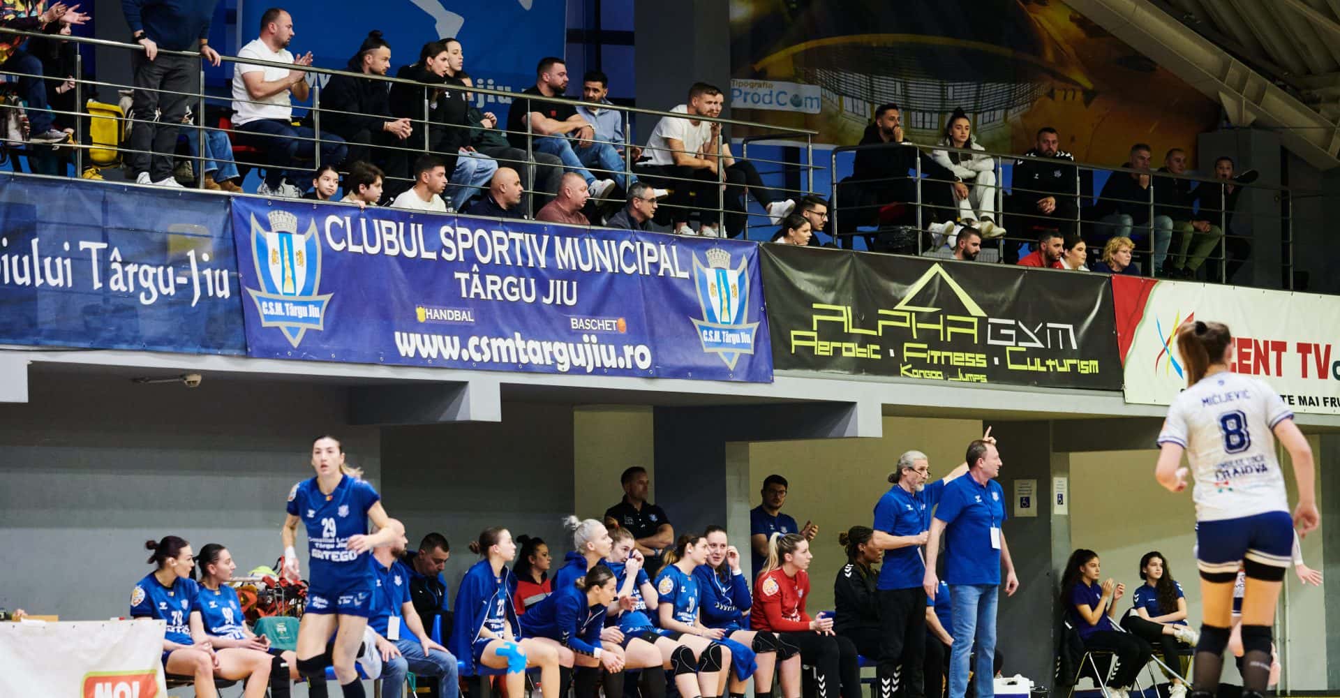 Liga Florilor: CSM Târgu-Jiu, duel cu echipa campioană CSM București