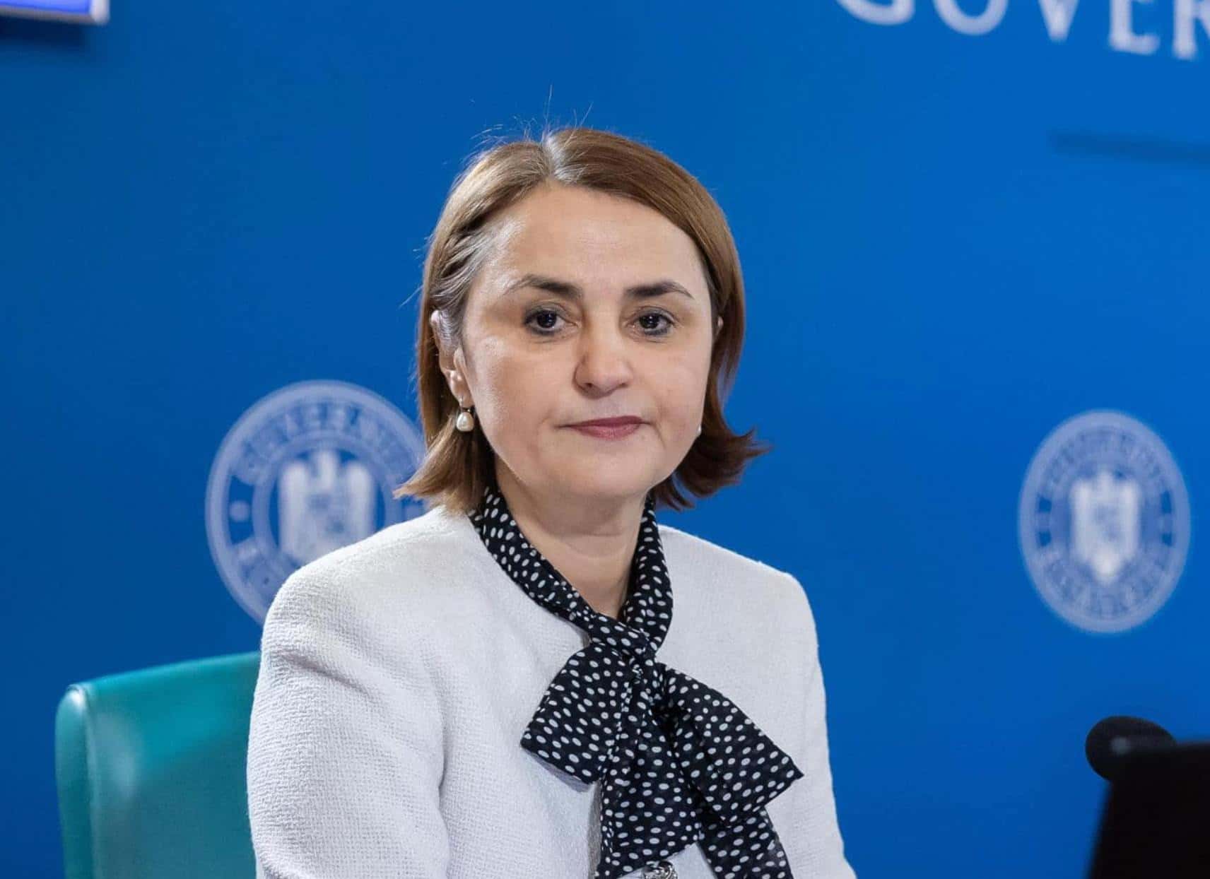 Luminiţa Odobescu, numită consilier prezidenţial