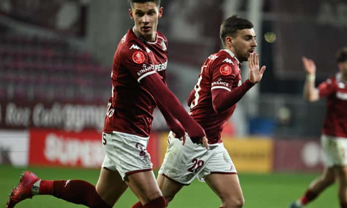 Superliga: Rapid a învins Unirea Slobozia