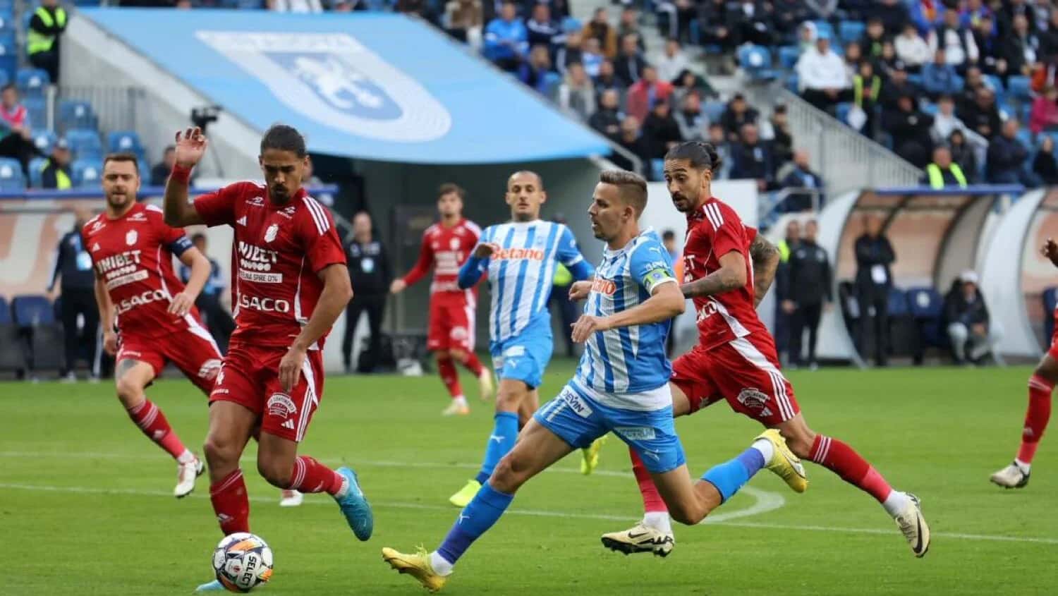 Clasamentul din Superliga de fotbal, etapa a 26-a