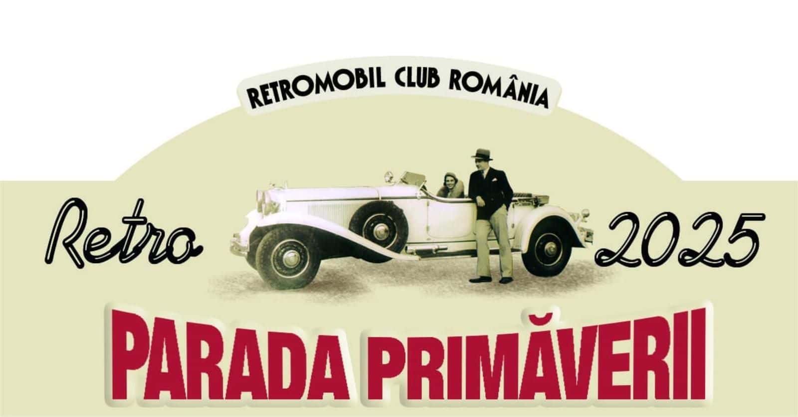 Paradă retro pe Calea Eroilor