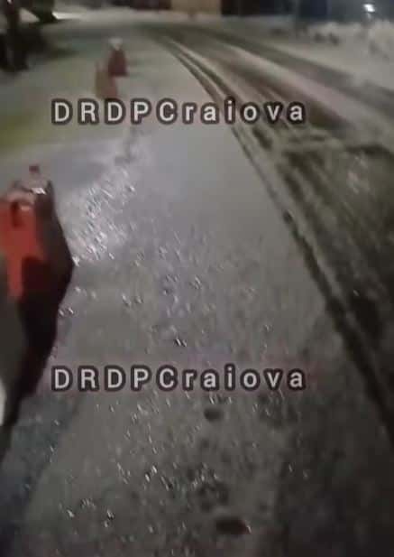VIDEO: Fenomene meteo extreme pe Transalpina. Rânca, acoperiră de grindină