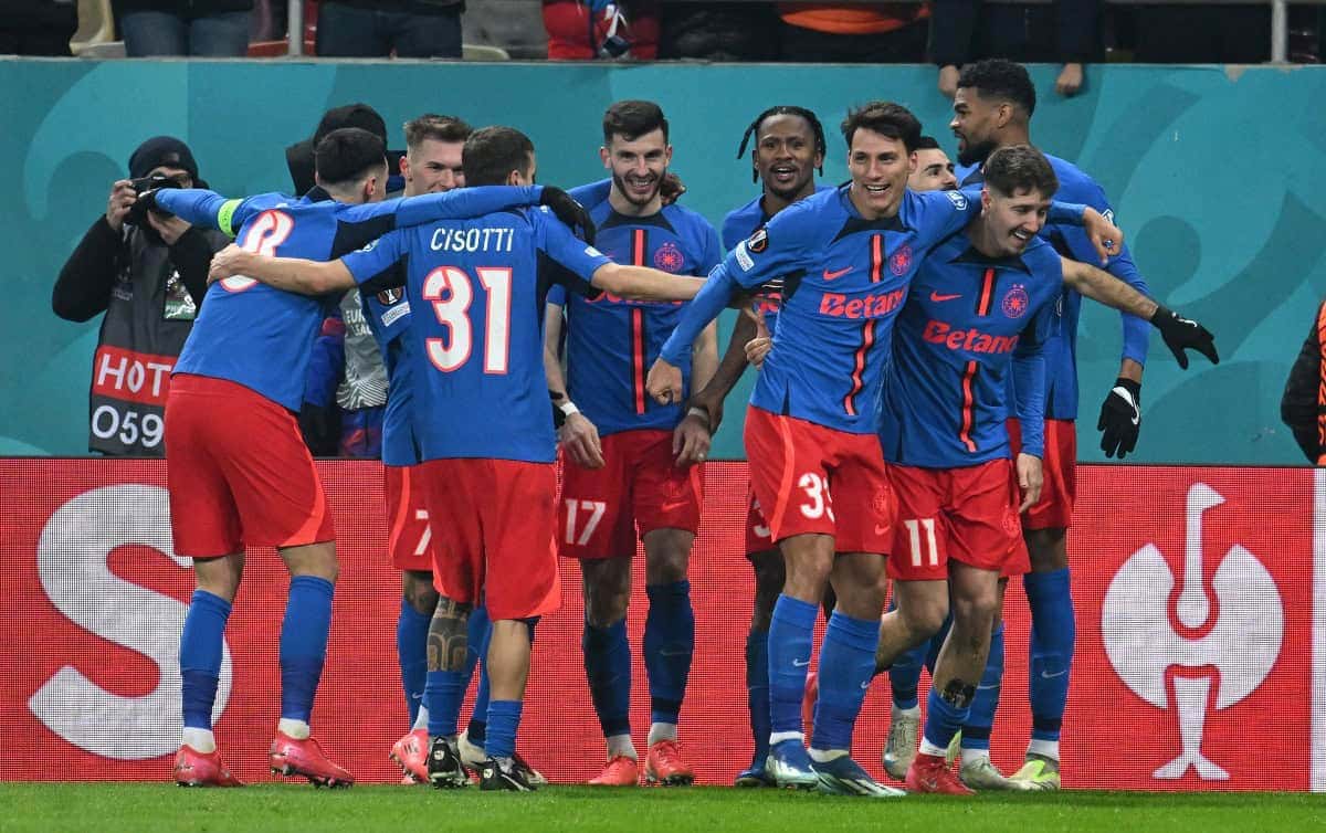 FCSB - Olympique Lyon, astăzi, în optimile Europa League. Campioana României nu va putea conta pe opt jucători