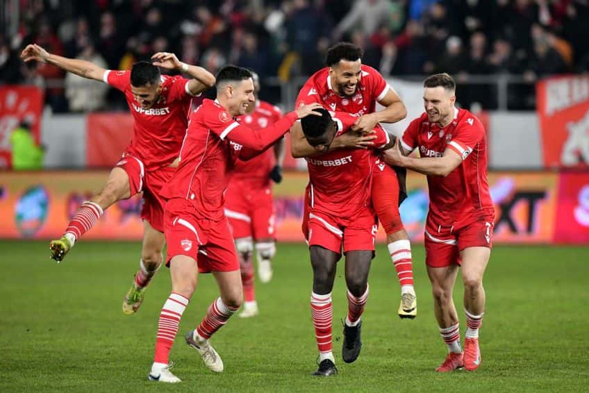Dinamo – FC Hermannstadt 2-0, în etapa cu numărul 29 din Superliga de fotbal