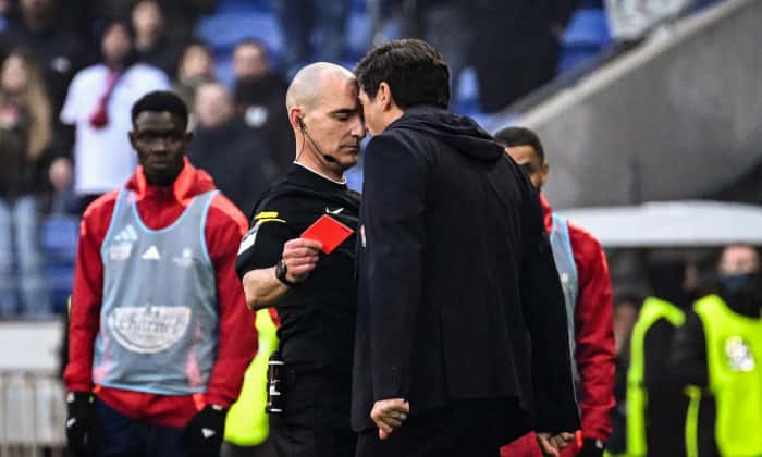 Antrenorul Olympique Lyon Paulo Fonseca, suspendat chiar înaintea meciului cu FCSB