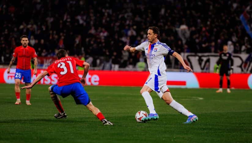FCSB, eliminată din Europa League: Lyon-FCSB 4-0