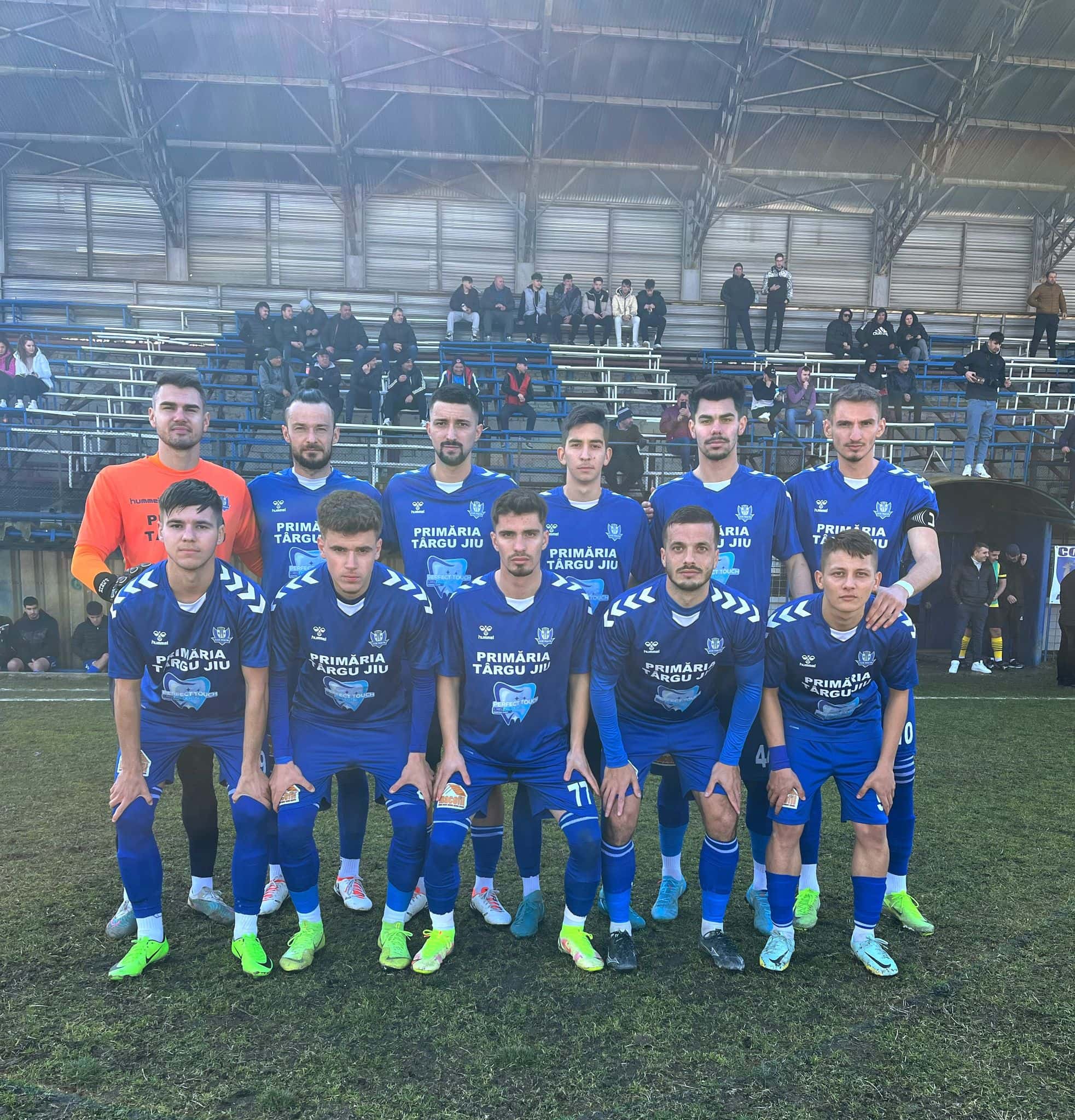 Băieții lui Mario Găman, la prima victorie din 2025. Petrolul Stoina – CSM Târgu Jiu 0-6