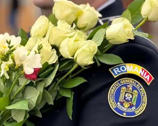 Mesajul polițiștilor gorjeni de 8 Martie