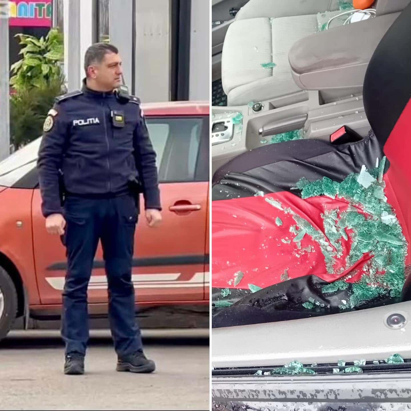 Copil de doi ani, salvat de un polițist gorjean